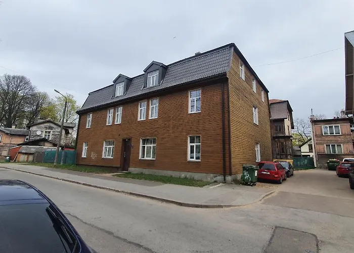 Hot Ernestines Iela 7-1 Enjoy The Feel Of And History! דירה ריגה