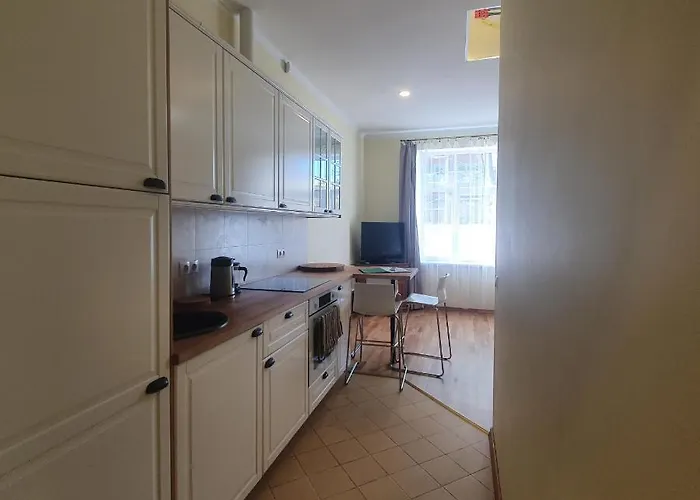 דירה Hot Ernestines Iela 7-1 Enjoy The Feel Of And History!