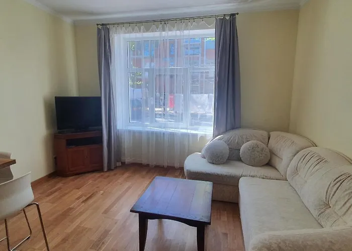 דירה Hot Ernestines Iela 7-1 Enjoy The Feel Of And History! *